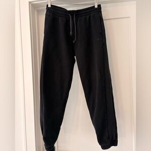 TNA Black Track Pants, size medium